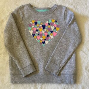 Cat & Jack 5T sweatshirt